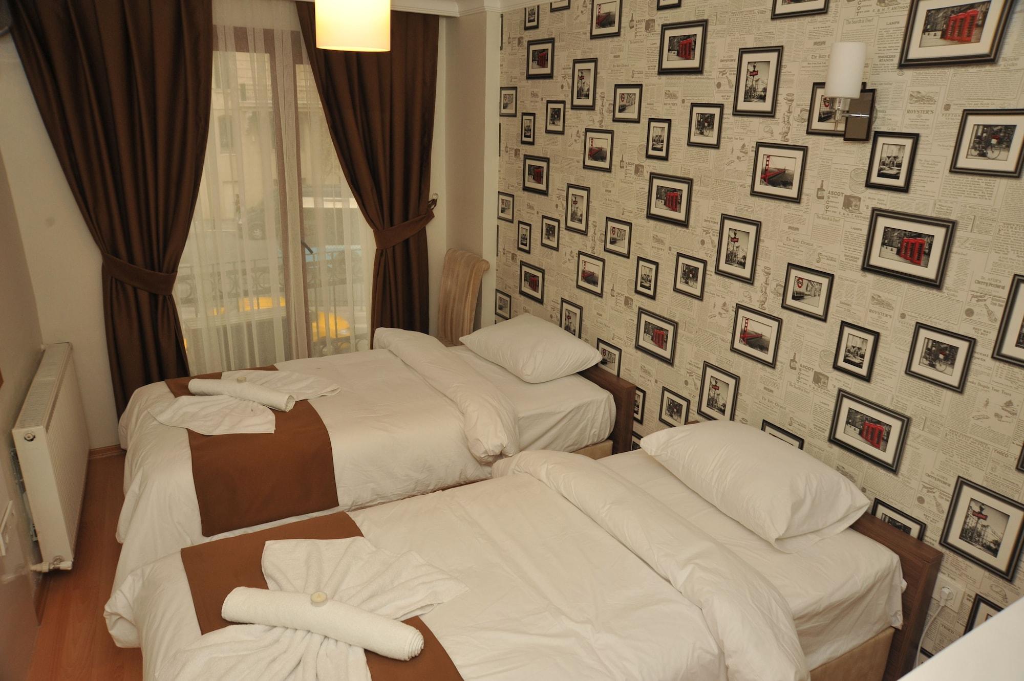 Aparthotel Pera 26 à Istambul Extérieur photo