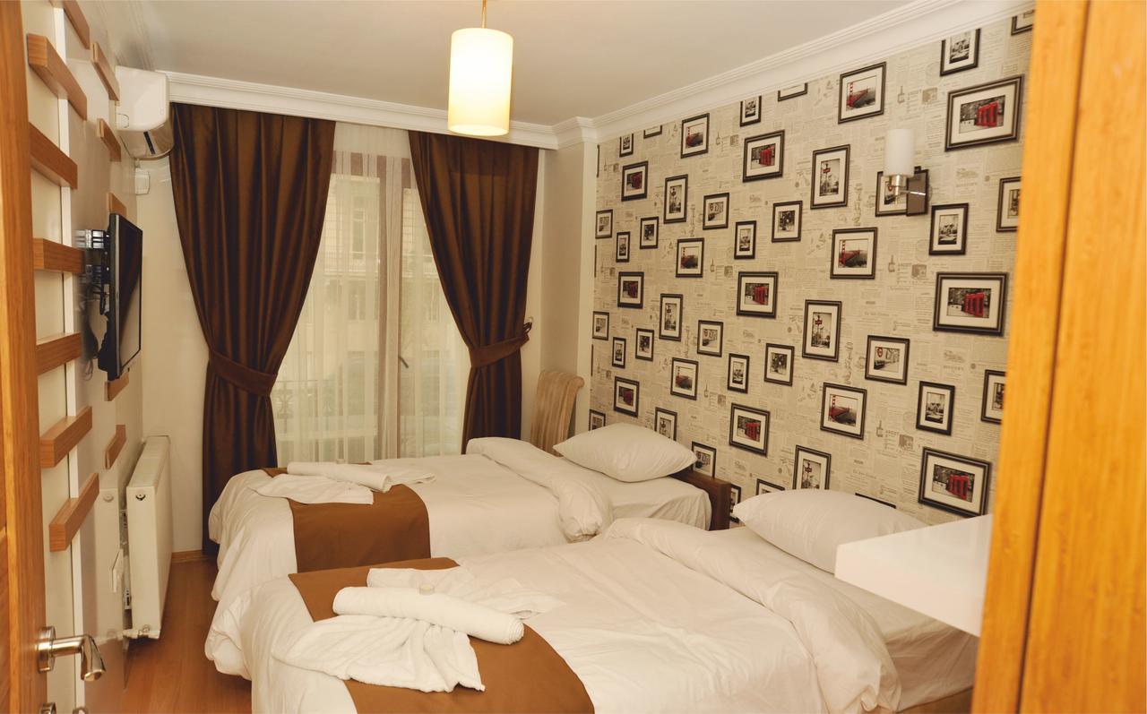 Aparthotel Pera 26 à Istambul Extérieur photo